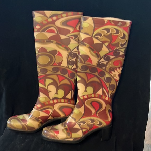 Authentic Emilio Pucci rain boots - Picture 6 of 6